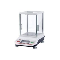 300g x 0.001g 전문 실험실 디지털 저울 HC-B3003 유리 커버 포함