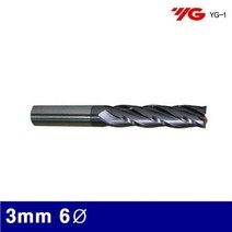 DOC7255004F Ticn코팅롱엔드밀 3015933 (1EA) 와이지원 15 3mm 6파이