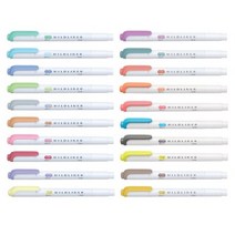 제브라 마일드라이너 형광펜 35color, 매리골드(MMGO)
