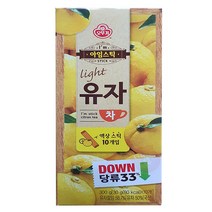 오뚜기 아임스틱 유자차10개입, 4개