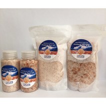 히말라야 핑크솔트/히말라야 암염/크리스탈 핑크솔트 250g 500g 1kg, 굵은입자, 500g(파우치)