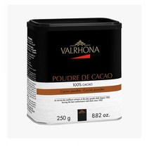 Valrhona Poudre de Cacao 발로나 뿌드르 드 카카오 100% 코코아 파우더 분말 가루 250g