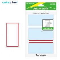 유니온 견출지 보호필름 87x38 (UL-405) (적색) (7매입), 상세페이지 참조, 상세페이지 참조