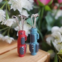 골프채 (레드/블루) 미니어처, 블루