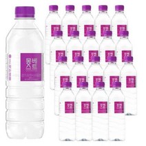 몽베스트 500ml 20병 탕비실 가정용 생수전문배송, 1세트