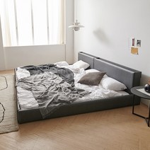 슬립스토아 호텔 발리 LED 패밀리 침대+7존독립 세트 SS+SS/SS+Q/Q+Q, B타입-가드형, 진그레이