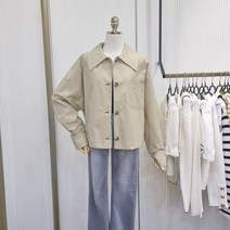 에이비에프지 [갤러리아] ABFZ[22S/S]빅카라버튼면점퍼(ABW2HR02)