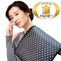 한일의료기 히팅온 프리미엄 맥반석 온열찜질기, 한일의료기 찜질기 도트-대형