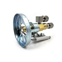 동력 분무기 농약 살포기 폐유 버너 노즐 공기 분무 연료 오일 화염 안정기 엔진, 15 2.2mm, 1개