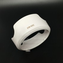 Eazedream Ew-63C 화이트 캐논 100D 키스 X7 Slr 18-55 Stm 렌즈 58Mm, 하나