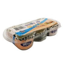 베이킹컵 유산지 미니컵타원형 대한웰빙 은박컵 제빵 90매, 본 상품 선택하기