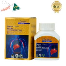 호주 비타트리 리버 디톡스 밀크씨슬 38 000mg 100정 X 6개