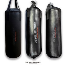 데블가드 가정용 샌드백 18KG 90CM 블랙 Ver.4 소형비너포함, 단품2(캔팩 샌드백 18KG+소형비너)