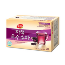 동서 자색 옥수수차 티백, 1.5g, 210개