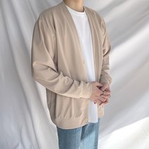 테이크잇 남자 남성 데일리 브이넥 베이직 모던 가디건