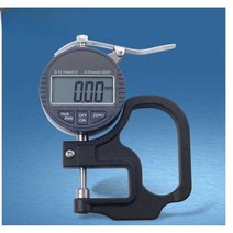 디지털 디스플레이 십만 번째 두께 게이지, 백분율 두께 게이지(범위 0-10mm)