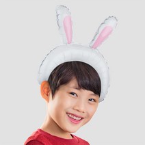 은박풍선머리띠 토끼, 단품