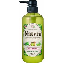 일본직발송 6. SPR 일본 NATVRA 샴푸 500ML B00EJ77JS6, One Size, One Color