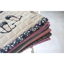 혜인천 대폭 커트지 린넨 미끄럼방지 사각누빔 스윗홈 슈즈 발매트원단