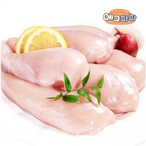 에그파파 얼리지않은 국내산 무염지 냉장 닭가슴살 3kg, 1kg, 3팩