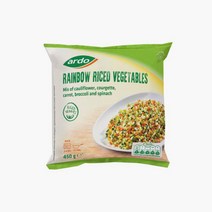 [ARDO] 냉동 레인보우라이스드 450g, 3팩