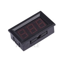 전자피아노 키보드 건반 DC 0-40V 0.56 인치 3 와이어 LED 디지털 전압계 볼트 악기 도구 DIY 가정용 미터