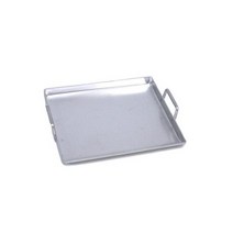 알미늄 사각 순대판 (대) / 철판 볶음팬 전골 구이