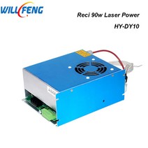 Will Feng 80W DY10 Co2 레이저 전원 공급 장치 110v 220v RECI W2/Z1/S1 튜브 및 조각 절단 기계 DY 시리, 한개옵션0