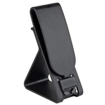 전술헤드셋 전술 헤드셋 걸이 장착 버클 클립 클립 ipsc 벨트 퀵 릴리스 전화 홀더, 검은색