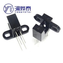 즈위프트센서 YYT 10PCS GK152 적외선 광전 센서 튜브 광학 슬롯 스위치 4MM, 한개옵션0, 한개옵션0
