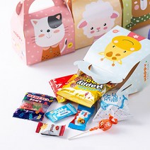 어린이날구디백 생일파티 간식 답례품 손잡이선물상자