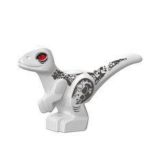 중국레고 공룡 세계 부품 빌딩 블록 티라노 사우루스 렉스 Velociraptor Pterosaur Stegosaurus Ankylosaur, 43 Baby D