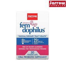 자로우 포뮬라 우먼스 펨 도필러스 베지 캡슐 30정 유렉스 엘레땡