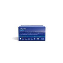 Orthomol Vital M 태블릿 패킷 남성용 멀티비타민 30일 분량 비타민 A B C D E K 요오드 오메가-3, Packet, 30 Count (Pack of 1)