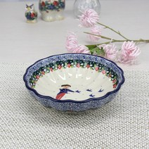 폴란드그릇 아티스티나 중찬기 프릴볼 중 예쁜볼2653, 단품