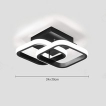 현대 LED 샹들리에 침실 크리스탈 천장 조명 Led 광택 빛, [06] D