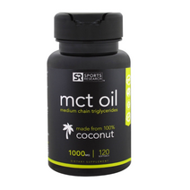 [핫딜][오늘출발][120소프트젤] 스포츠리서치 c8 MCT오일 MCTOIL Mct 엠씨티 엠시티 코코넛 오일, 120소프트젤 x 1개