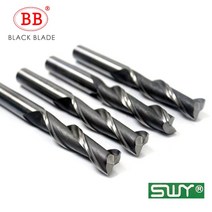 BB 엔드 밀 HSS 커터 CNC 금속 강철 플라스틱 2 3 4 플루트 톱니 1 ~ 40mm 직경 세트 ISO 임페리얼 저속, 06 1.5x6x4x51_01 2-Flutes