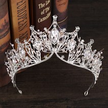 다이니 티아라 액세서리 웨딩촬영 신부머리 대형왕관