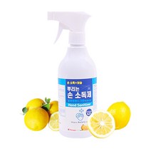 퍼슨 뿌리는 손소독제 블루엔핸드크린액 500ml, 1개