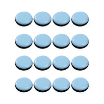 케이홈 가구 발 슬라이드 소음 방지 테프론패드 사각 30mm, 테프론패드_사각, 30mm(16개입)
