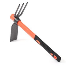 텃밭 정원 땅고르기 곡괭이 세발괭이 원예용품 조경삽