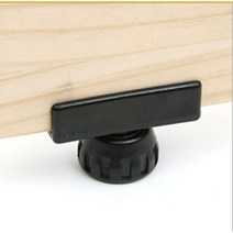 보라월드 책상높이 조절 4개 세트 ㄷ자형 15mm 18mm 책상높이기 가구 다리높이기 수평 높이 균형 맞추기 받침대 조절발 블랙 오크 사무실 학생 책상 낮을때 조절하기 수평, 오크(4개 1세트)