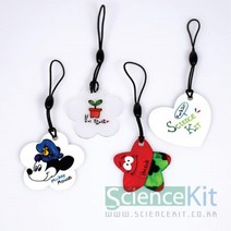 열가소성 화학 실험 초등 키트 PS열쇠고리 모형 4인 초등과학 과학 초등학교과학 초등교구 교구 어린이과학, 흰색