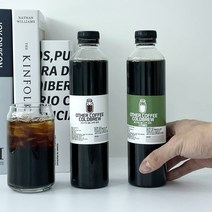 아더커피 콜드브루 500ml X 2병 디카페인 원액 대용량 더치커피, 에티오피아 예가체프, 디카페인 콜롬비아