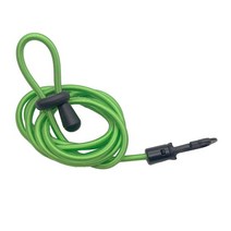 호환 낚시배 바다낚시배요트 부품 kayak paddle leash boat 대 safe cord holder safe hook fishing lanyard cord tie, 초록