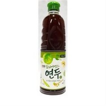 [더착한푸드]연두순(샘표 930ml) 식자재마트 샘표요리에센스 뱅쇼만드는법 감바스재료 군대맛다시 이혜정육수 계란찜소스 나물무침, 4세트