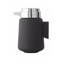 Vipp 9W 비누 디스펜서 블랙 13.7 x 10.9cm