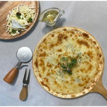 도나토피자 10인치 고르곤졸라 씬도우 냉동 밀키트 피자