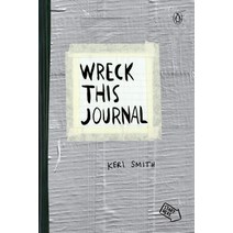 (영문도서) Wreck This Journal (Duct Tape) Expanded Edition Paperback, Penguin Books, English, 9780399162701